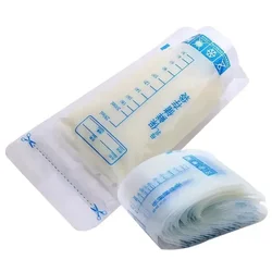 Bolsas almacenamiento leche materna sin BPA para congelador