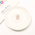 2pcs pink floral