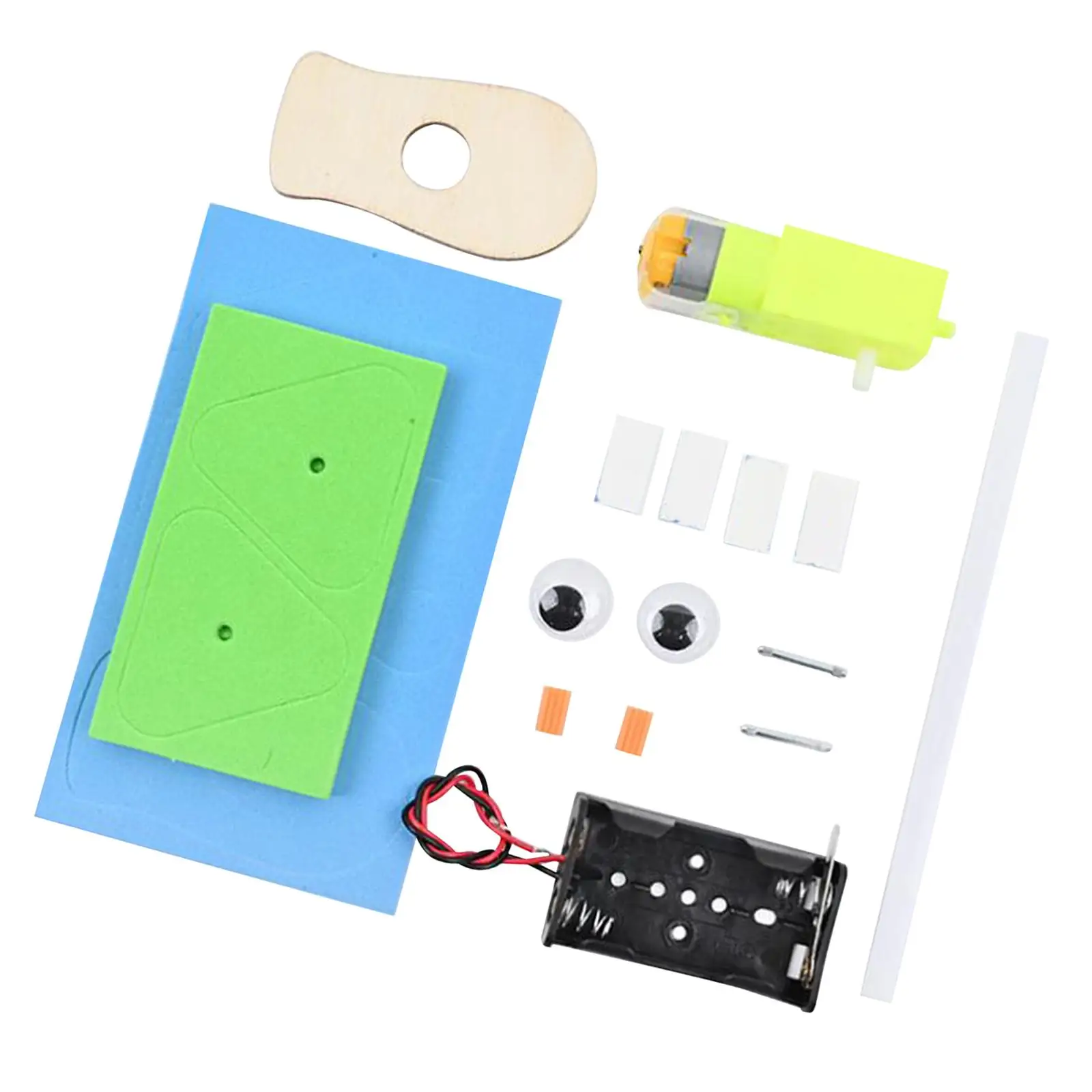 Robotics Science Experiment Toy Electronic Motor for Outdoor Summer Holiday