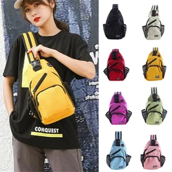 Bolso maternidad bandolera multifuncion con puerto para auriculares