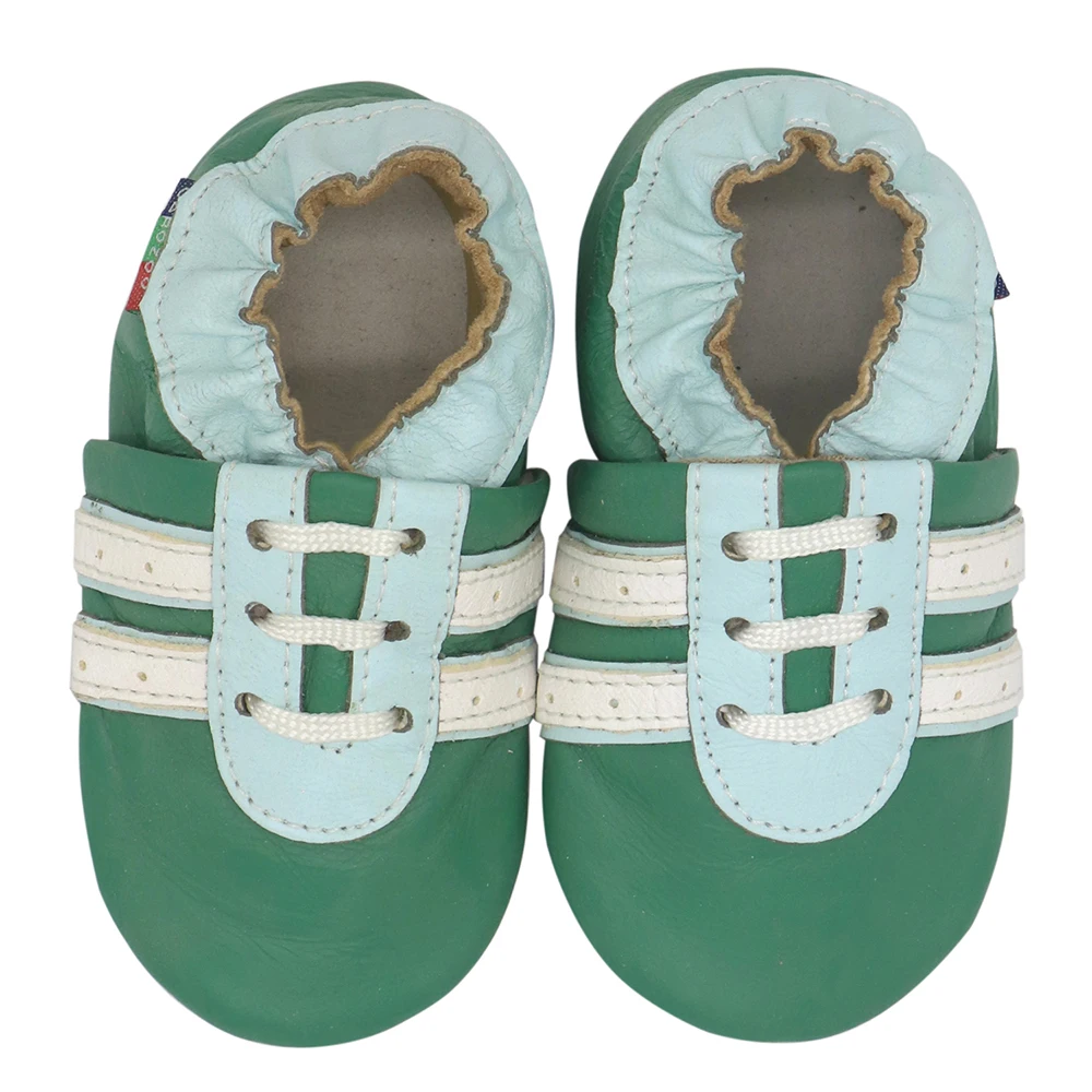 sneakers blue green