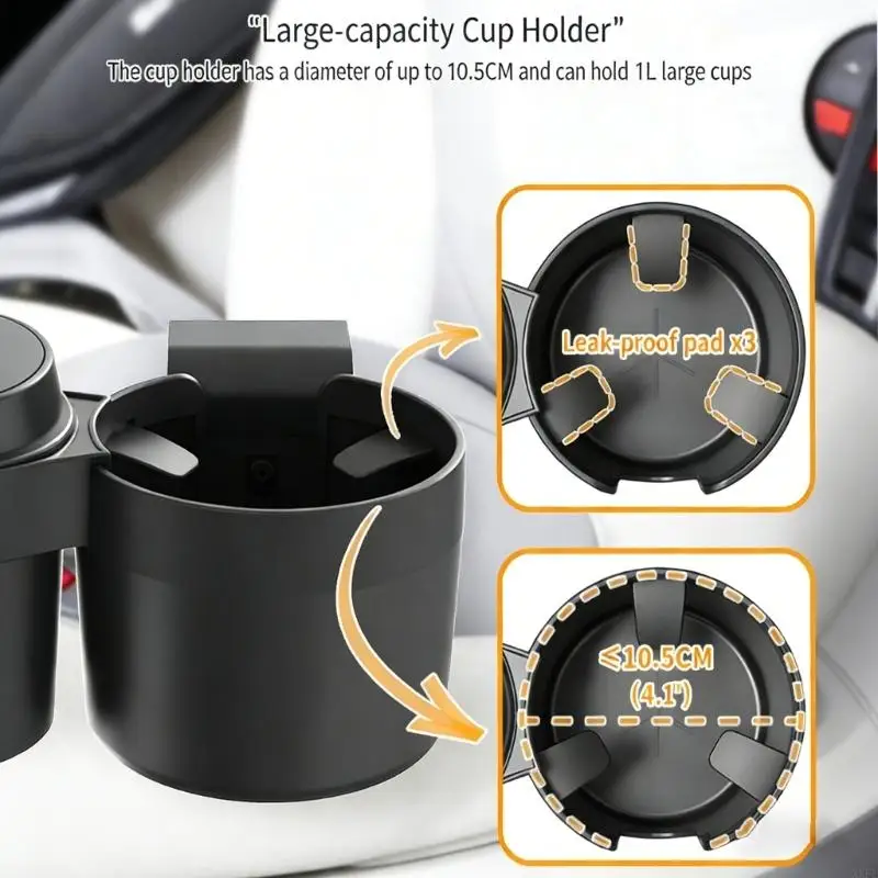 Bandeja Organizadora para Asiento de Coche Infantil – Resistente y Práctica - imagen 5