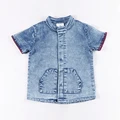 shirt red pocket