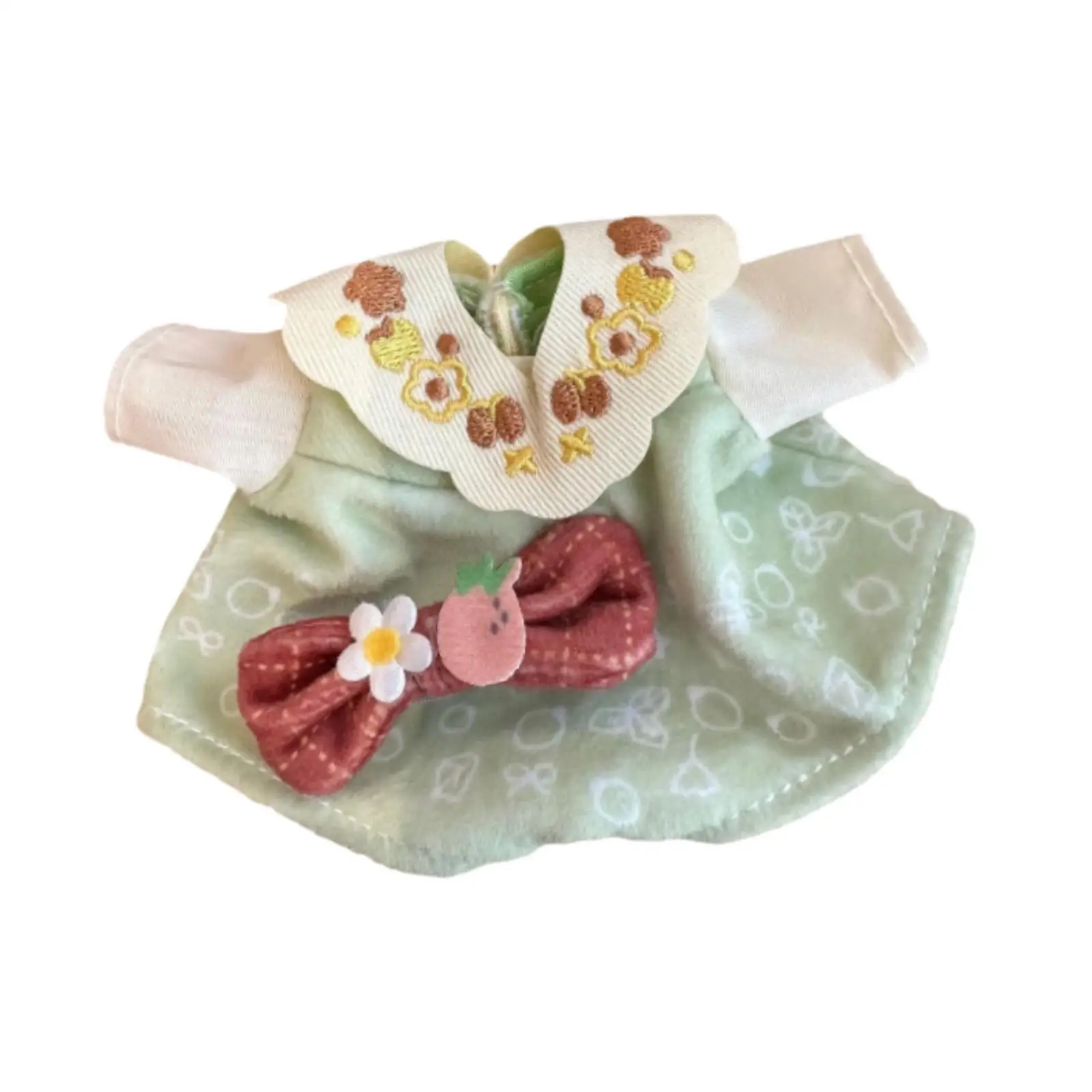 Doll Outifits for 15cm Doll Girl Doll Clothes Suit Dress up Doll Clothing