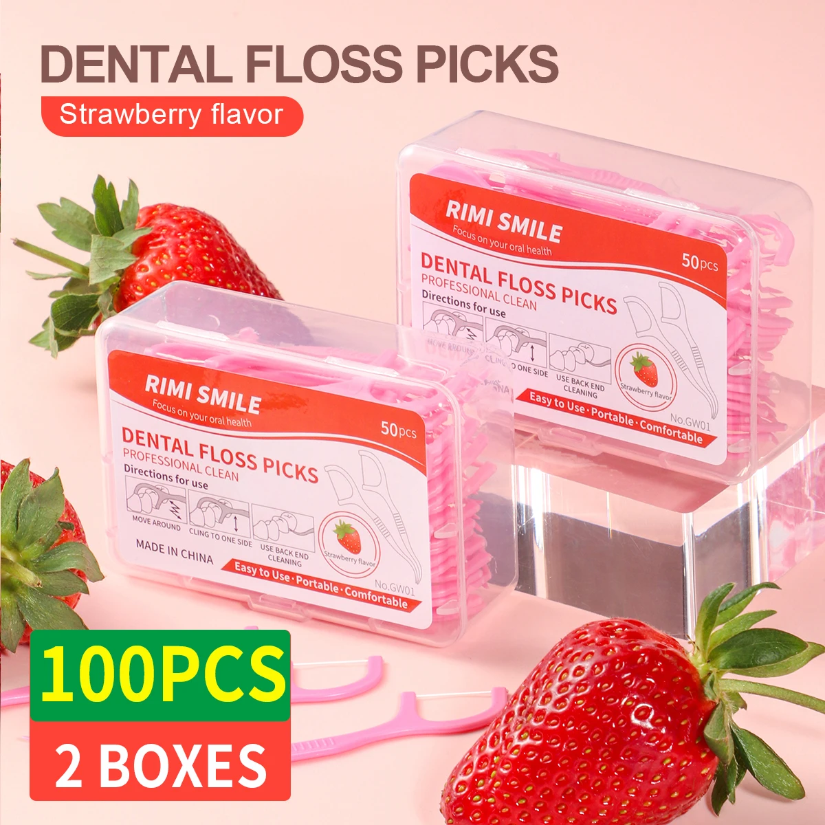 100pcs