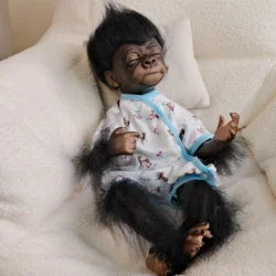 Muñeca Reborn NPK – Bebo durmiente realista