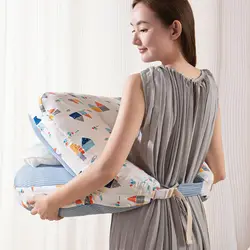 Almohada de lactancia desmontable – Antisaliva para descanso materno