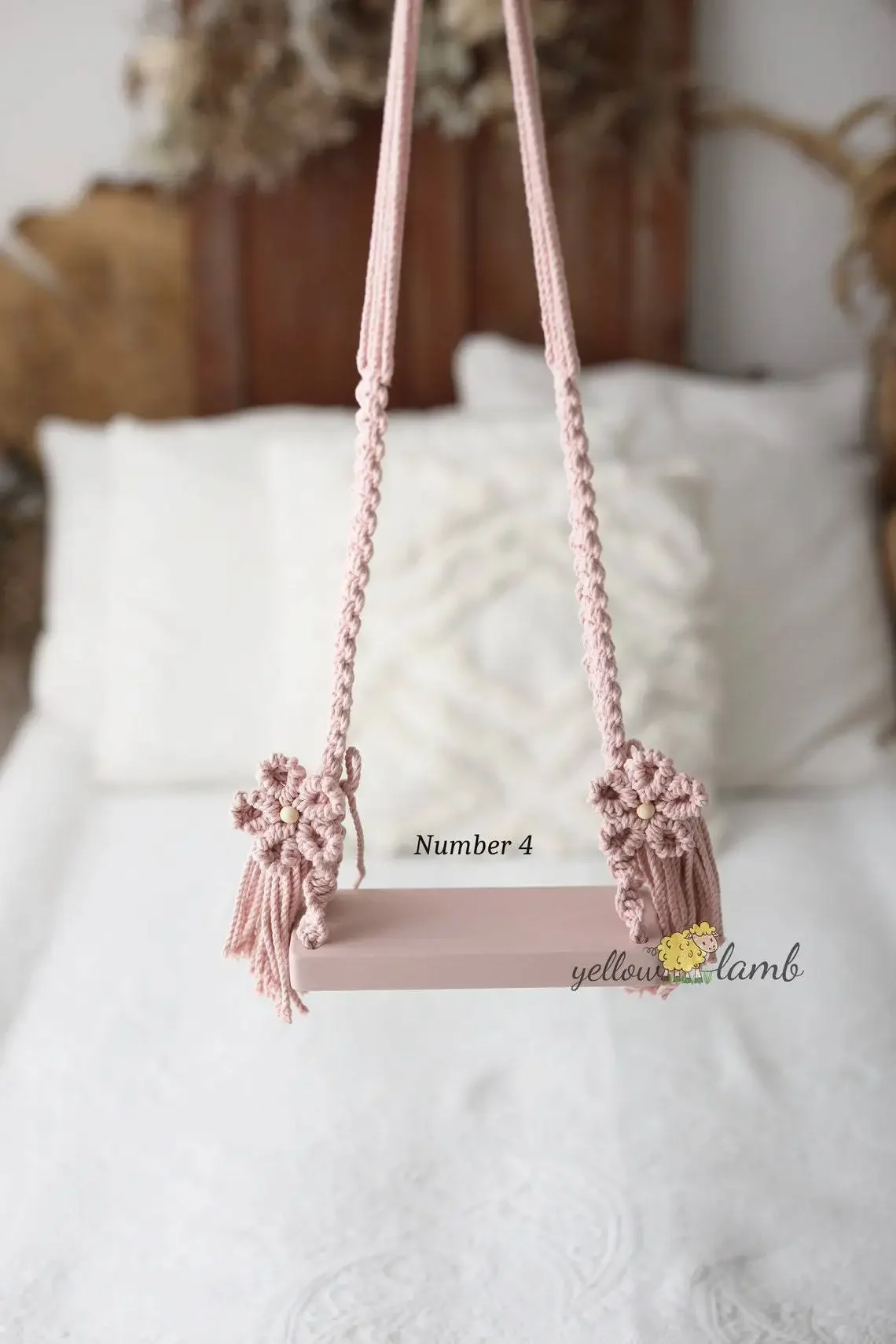 pink swing