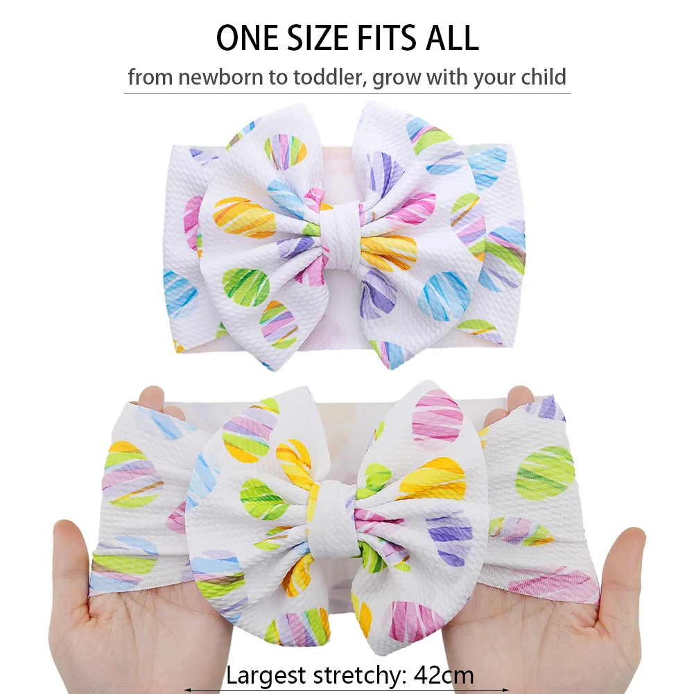 Diadema de lazo para niña – Complemento infantil original - imagen 3