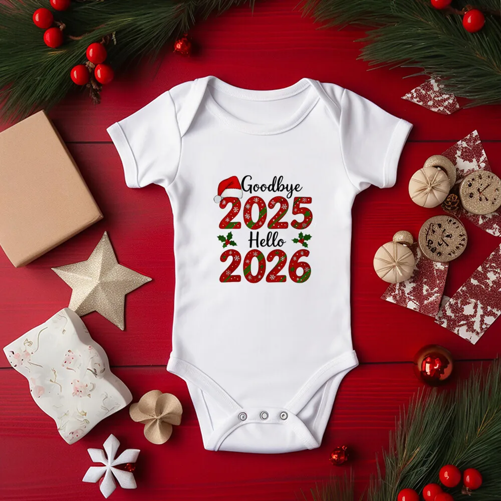 Conjunto Navidad bebés: camisa y mameluco a juego - imagen 5