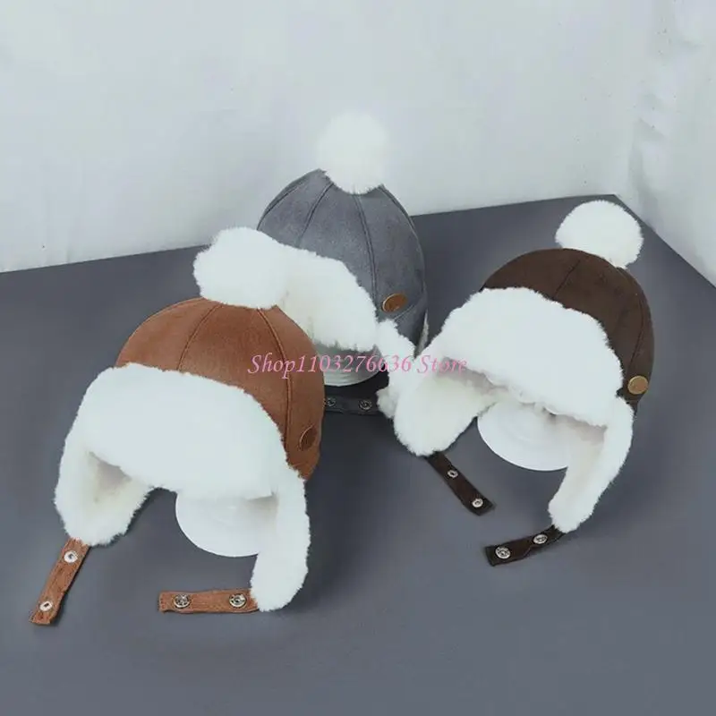 Gorro infantil con orejeras y forro polar – perfecto para invierno - imagen 5