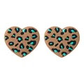 turquoise heart
