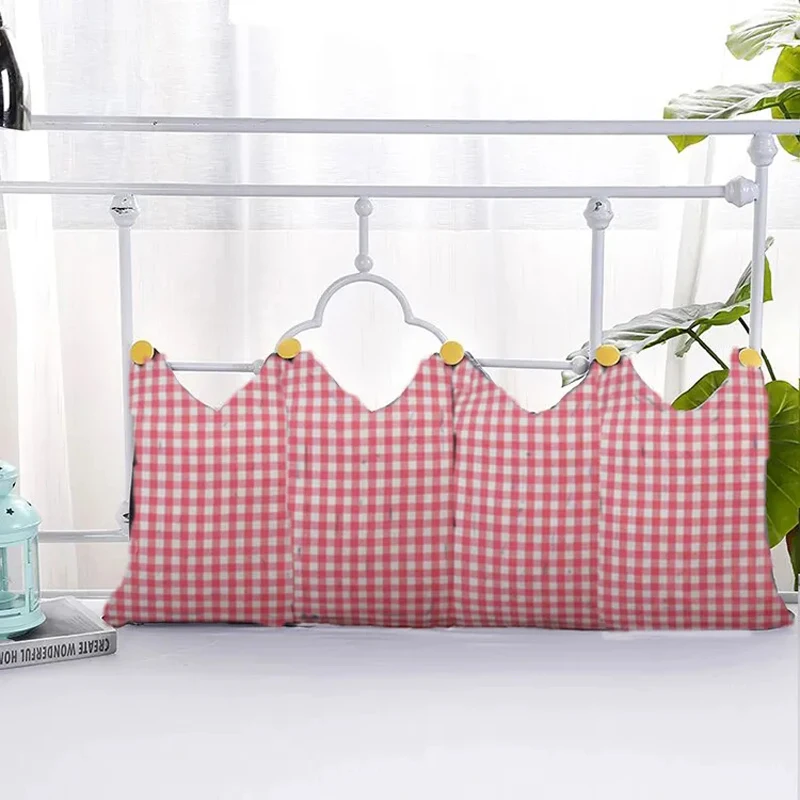 Cojín de respaldo para cuna de algodón puro – Extraíble y lavable - imagen 5