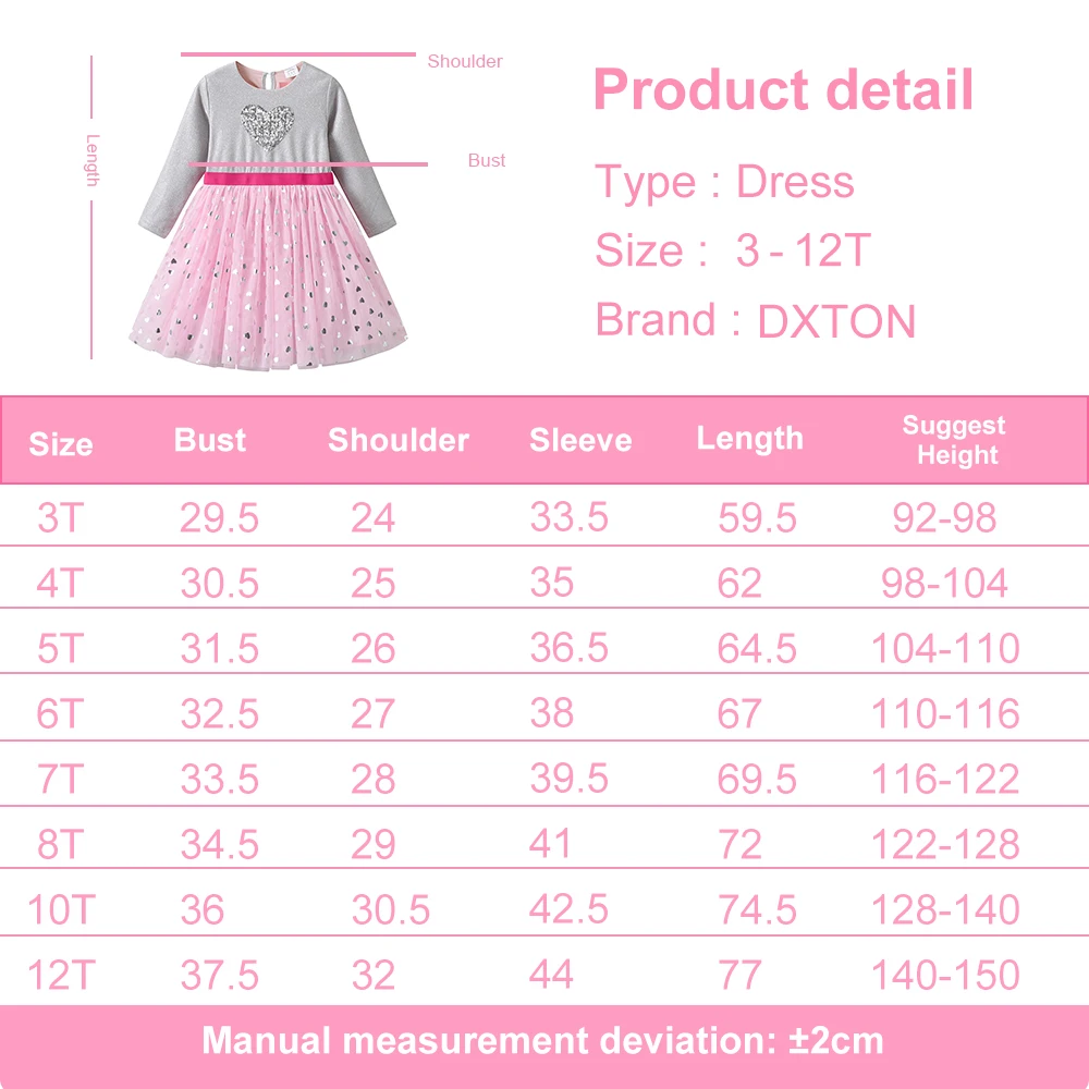 Vestido frontal DXTON vista frontal