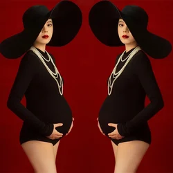 Ropa de maternidad para sesión de fotos
