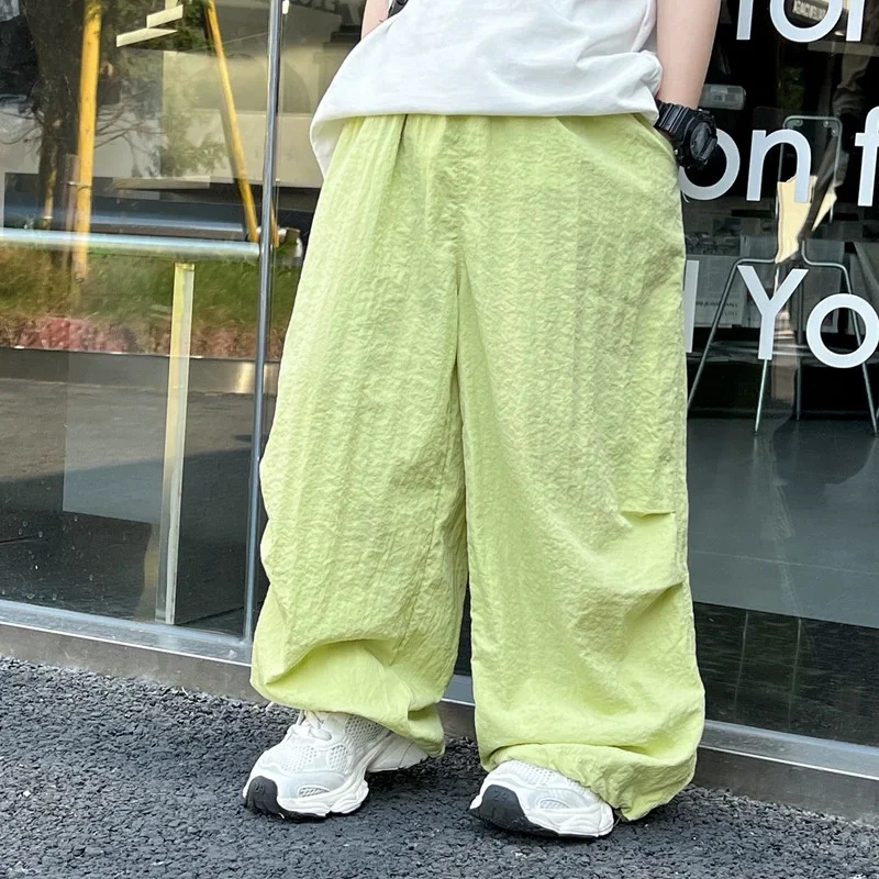 Pantalones cortos de algodón para niño – Verano fresco y cómodo - imagen 2