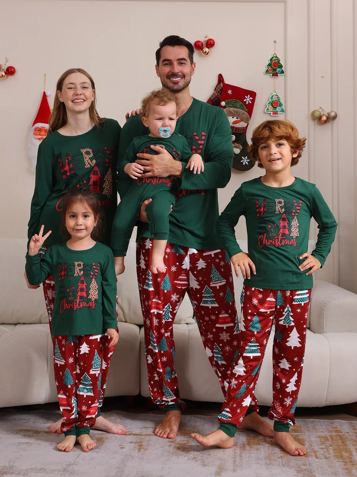 christmas pajamas