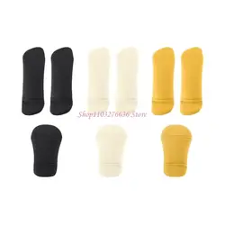 R6FD Multifuncional Set cojín CHUCHION 3 PCS Sombreros PROTECTOR CROLTA DEL CARRILLA PARA INSTALACIÓN FÁCIL