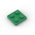 500pcs green