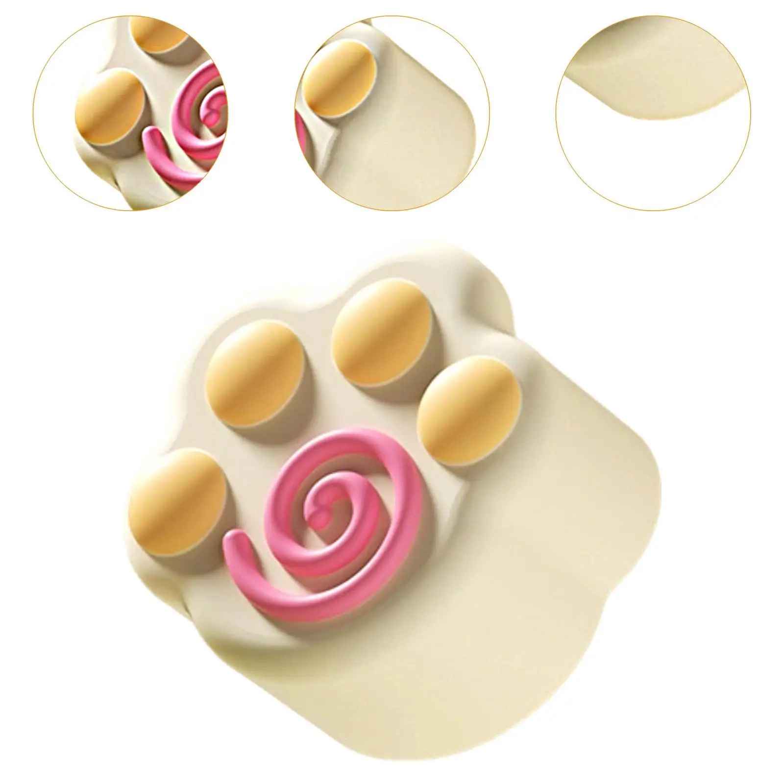 4x Table Edge Corner Protectors Supplies Thick Lovely Accessories Protective Wrap Covers for Bathroom Kids Baby Children Home - imagen 5