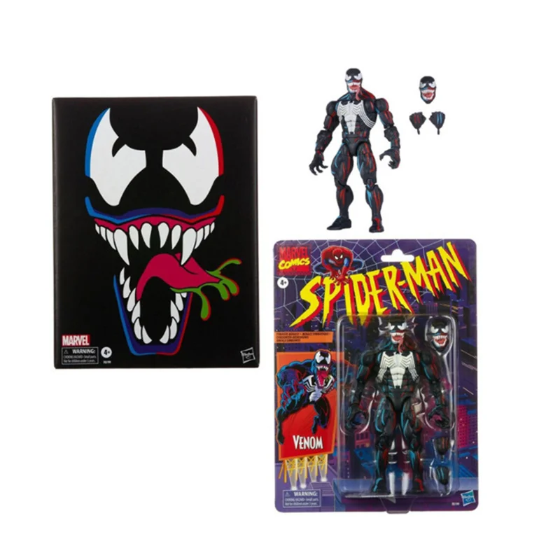 Figura de acción Spider-Man 2099 Marvel Legends 1/12 - para niños