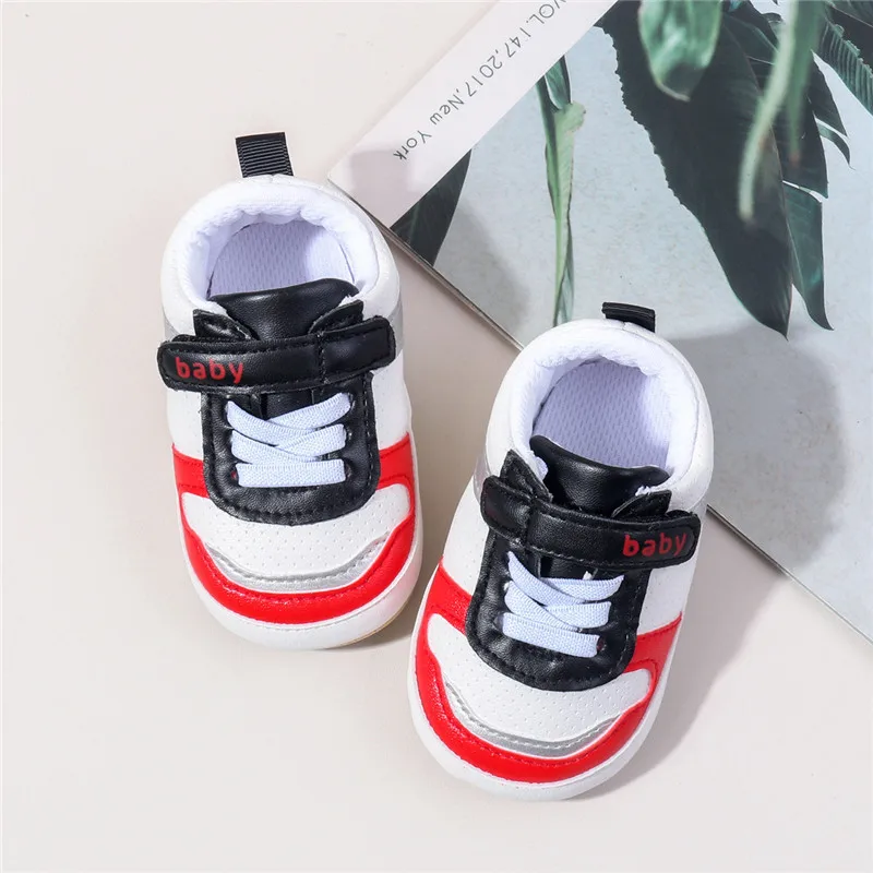 Zapatos de primeros pasos para bebé – Suela de goma flexible - imagen 3
