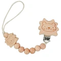 wood beads-A1-26cm