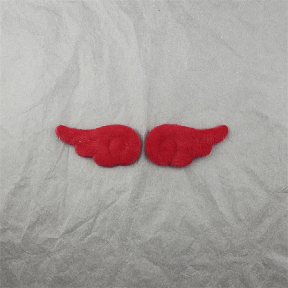 Alas de ángel en felpa suave para niña – Tocado DIY infantil - imagen 2