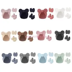 Guantes suaves bebé – Manoplas cómodas set de guardería