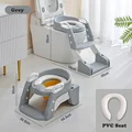 new grey PVC seat
