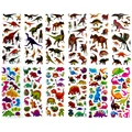 12 Sheets Stickers D