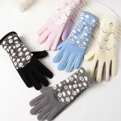 Guantes térmicos para ciclismo infantil - Diseño dibujo animado