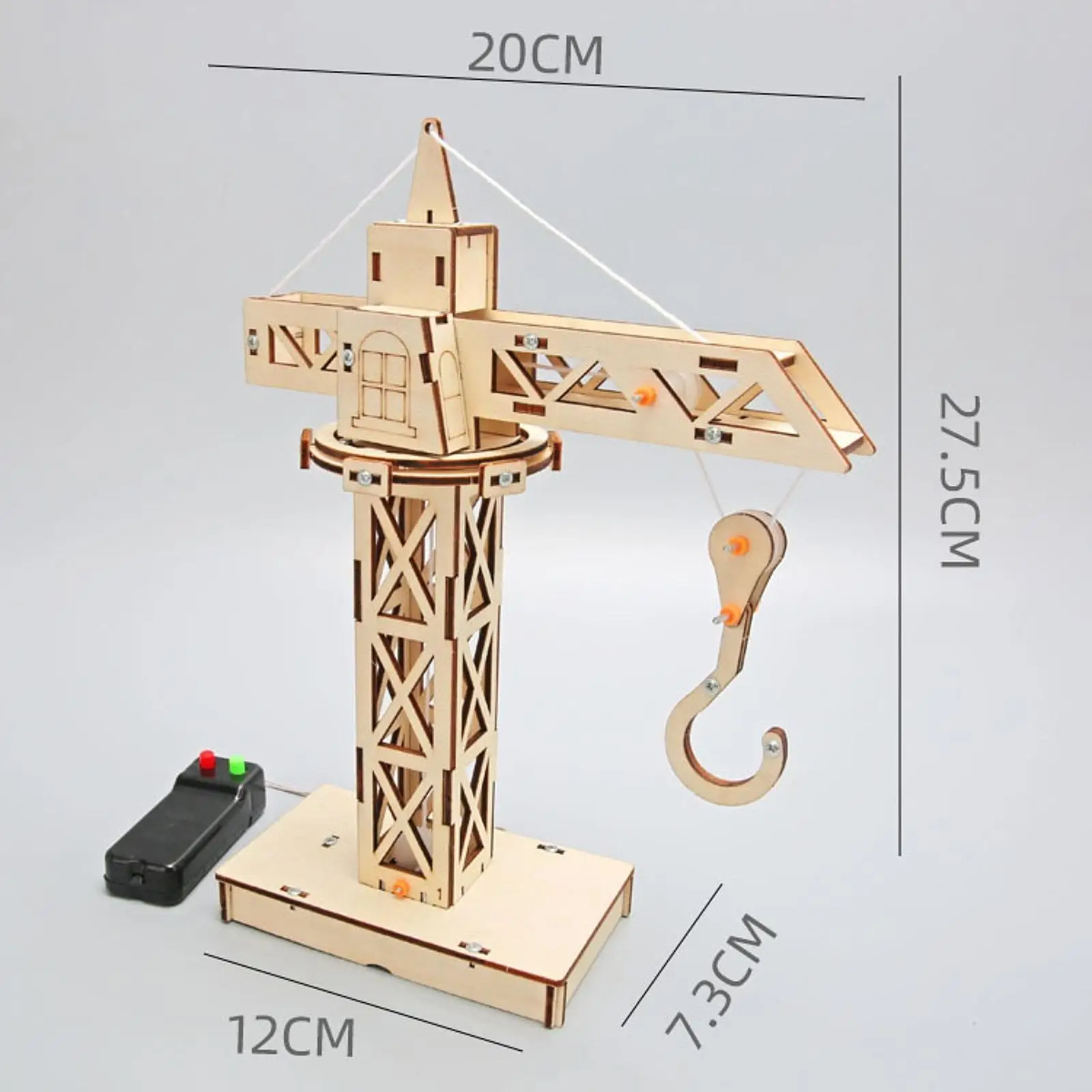 DIY Educational Toys Tower Cranes Science Experiment Kits for Teens Children