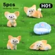 5pcs Fox H01