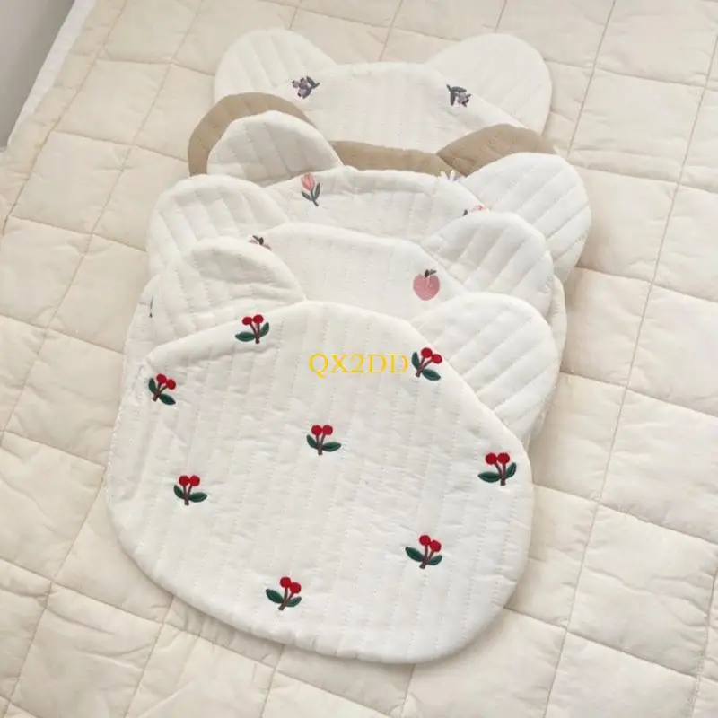 Almohada cervical para bebés con soporte de cabeza de tacto suave - imagen 2