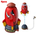 4pcs red