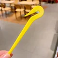 A yellow