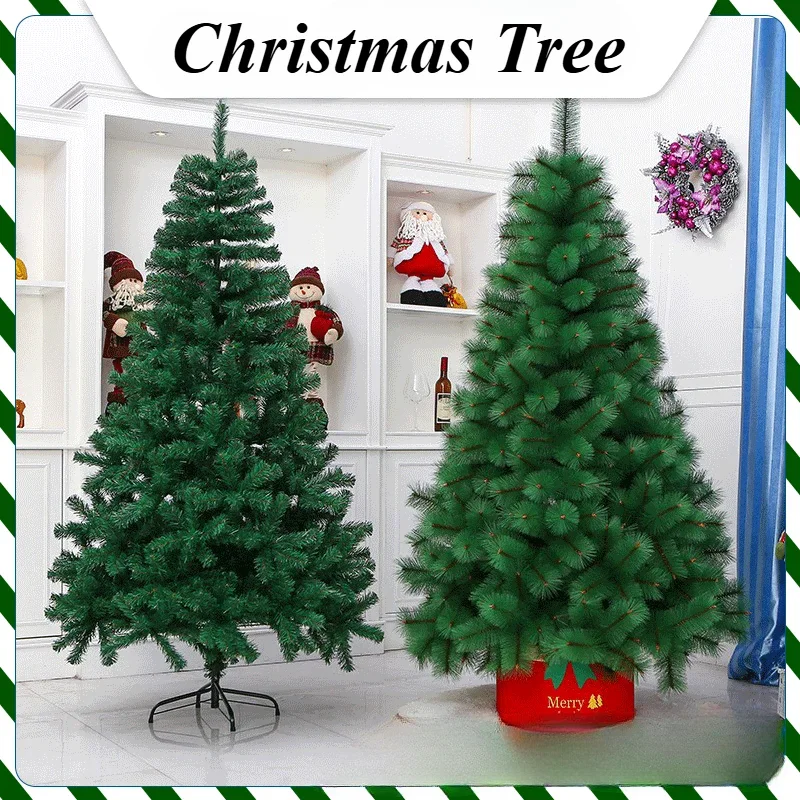 Árbol de Navidad mini artificial portátil - Fácil de montar, regalo