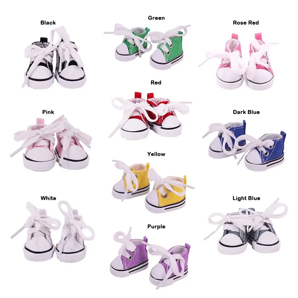 Para muñeca de algodón Labubu de 17CM, accesorios para zapatos deportivos, llavero, zapatos de lona con dijes, zapatos de cuero para muñecas, accesorios para muñecas DIY