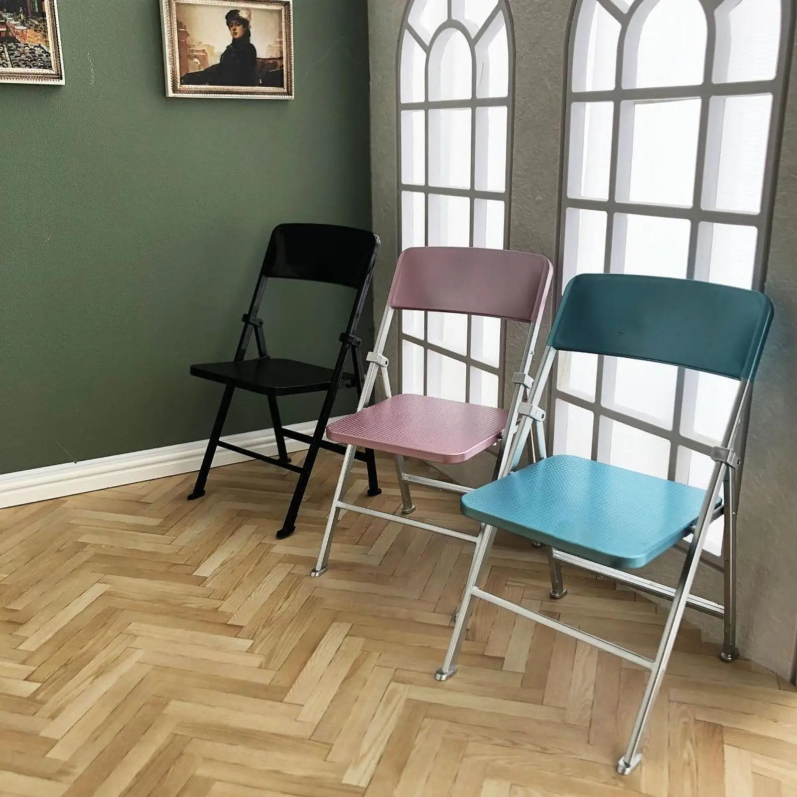 1/6 Scale Dollhouse Chair Prop Action Figure Chair for 12 inch Action Figure