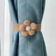Khaki Fabric Flower