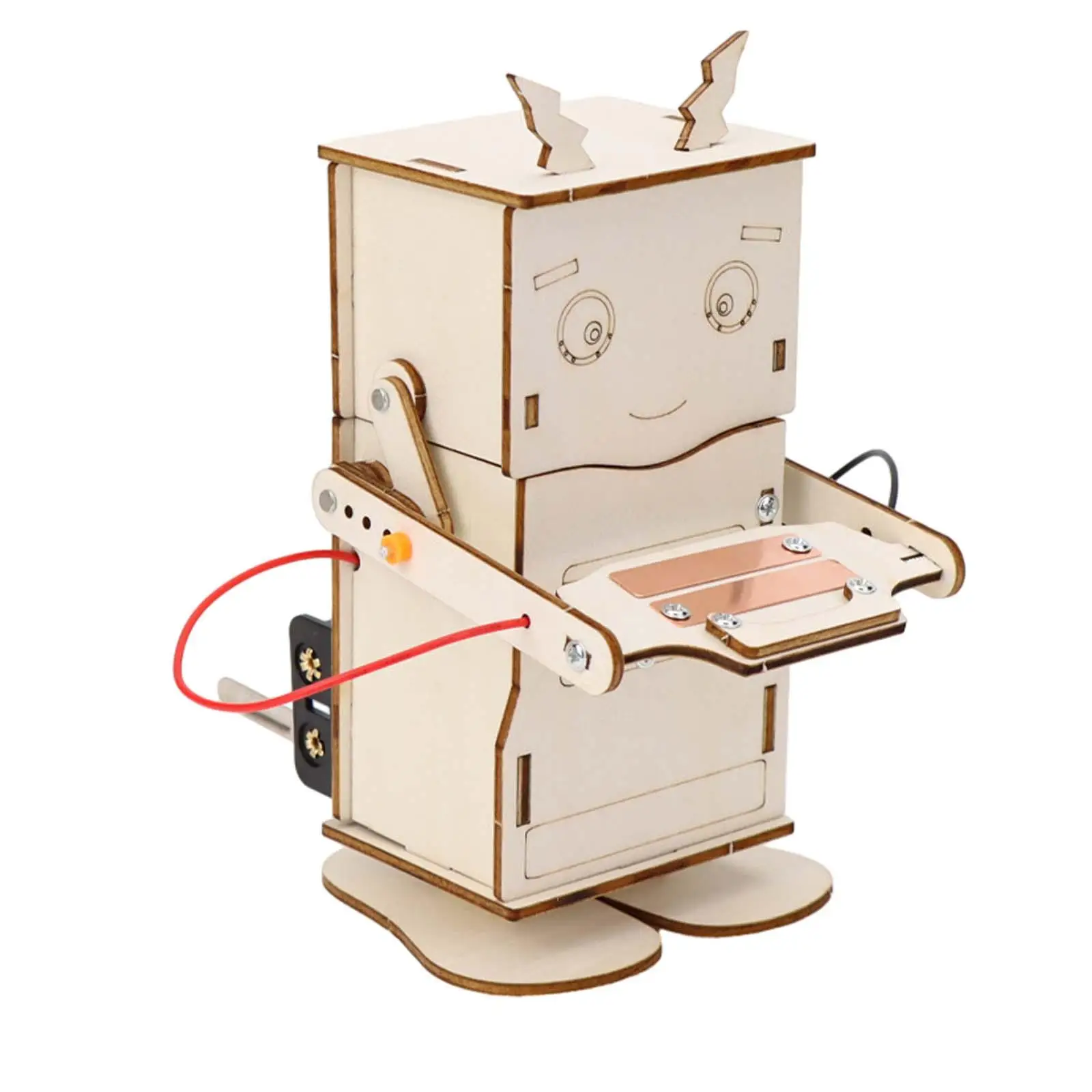 DIY Educational Model Toys Science Experiment Kits Robot Piggy Bank Homeschool Projects Small Inventions for Kids Teens