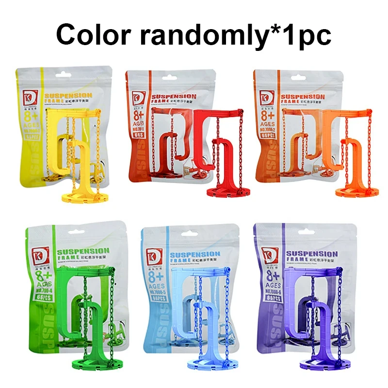 Marco de equilibrio levitante antigravedad, juguetes de bloques de construcción para niños, juguetes educativos de física temprana para niños y niñas, regalos - imagen 4