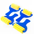 4pcs L roller brush