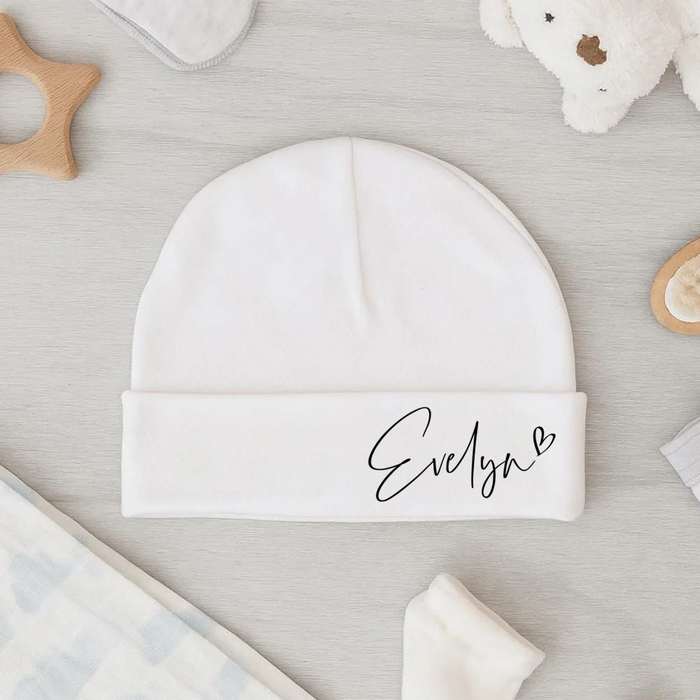Gorro de algodón para recién nacido – Llegada a casa - imagen 5