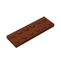 100pcs brown