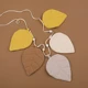 leaf pendant-C