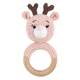pink elk rattle