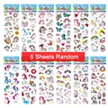 5 Unicorn Stickers