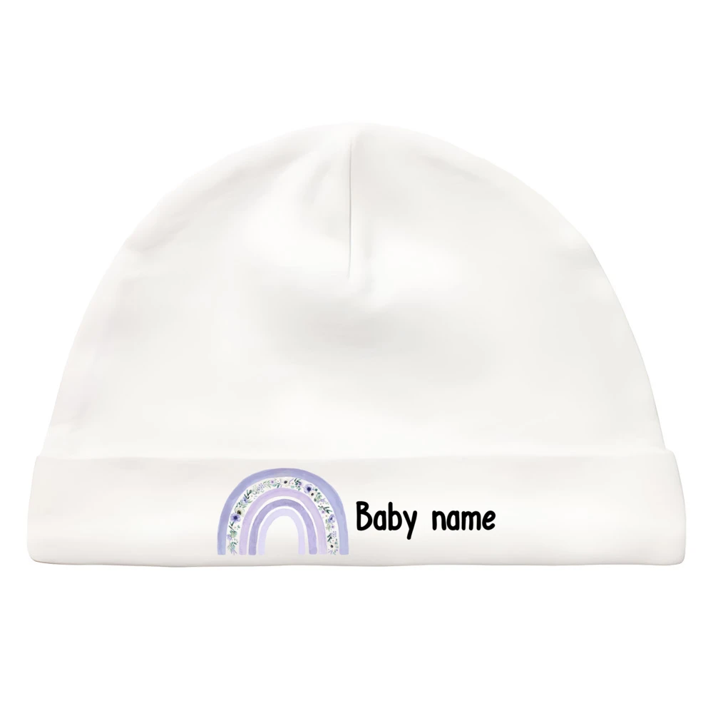 Gorro personalizado con nombre para bebé – Regalo nacimiento - imagen 3